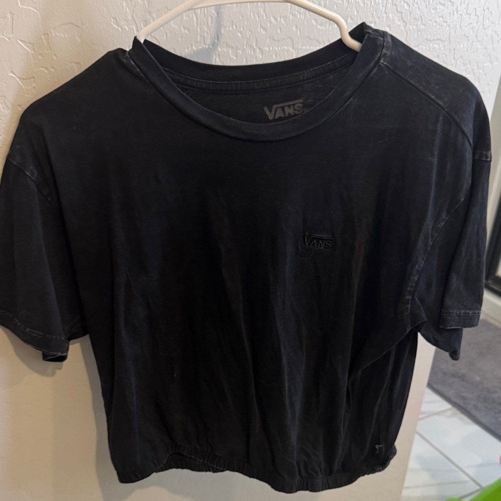 Vans Charcoal Black Tee